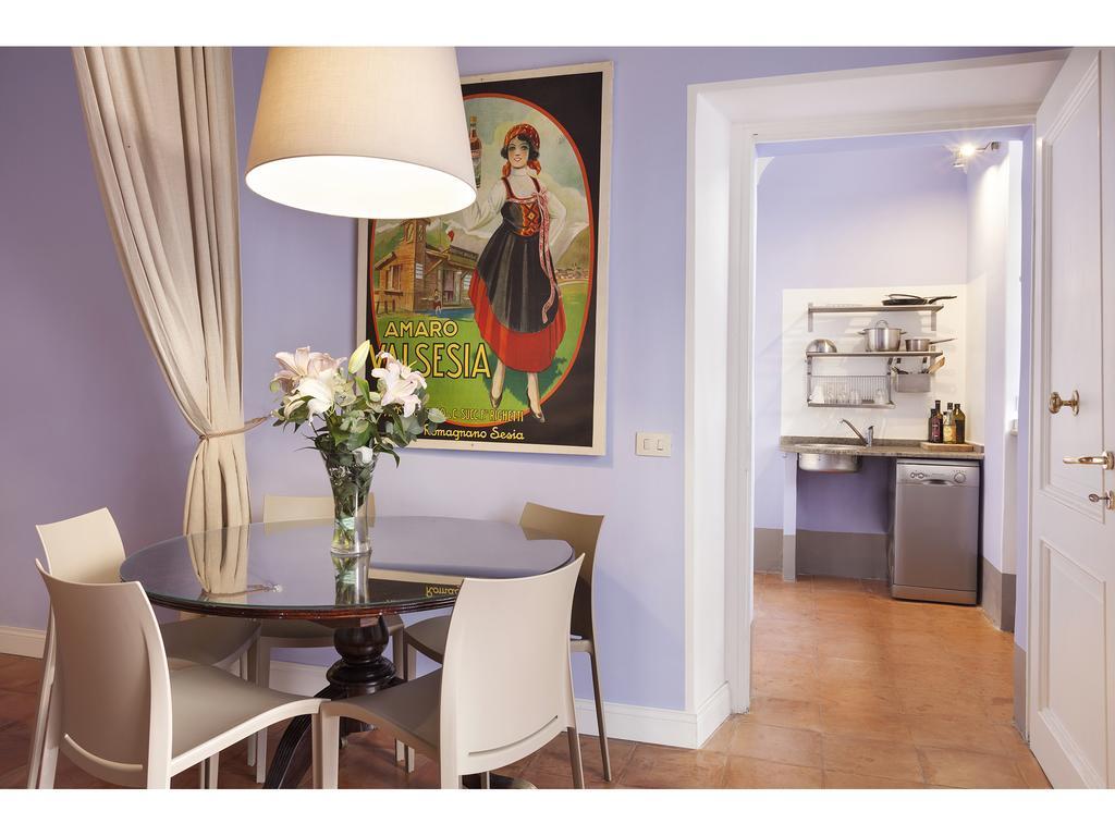 Apartment Via Farina Rom Exterior foto