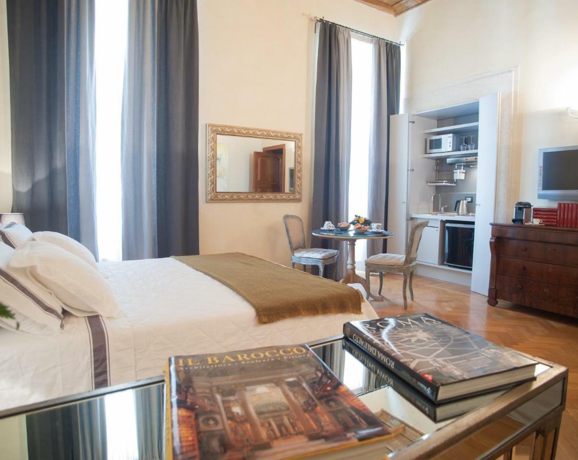 Apartment Via Farina Rom Exterior foto